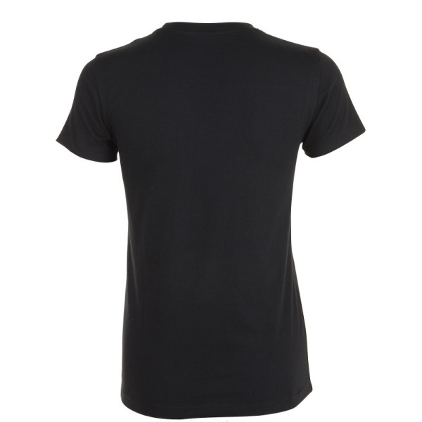 Tee-Shirt Publicitaire Femme REGENT coton noir