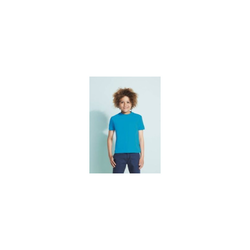 Tee Shirt Publicitaire Coton Couleur Enfant