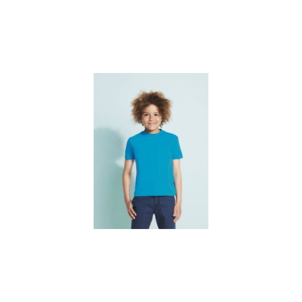 Tee-Shirt Publicitaire Enfant REGENT coton Couleur