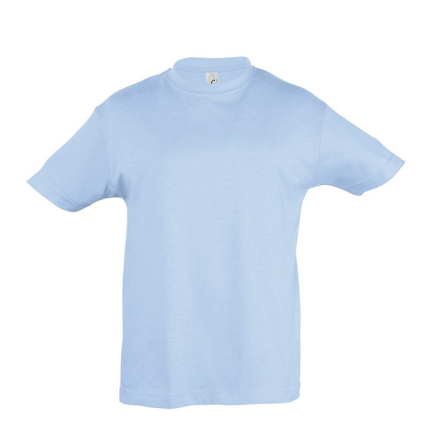 Tee-Shirt Publicitaire Enfant REGENT coton Couleur