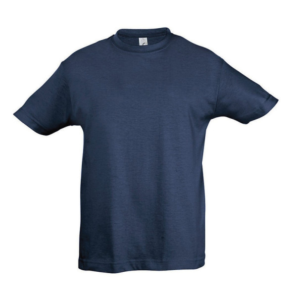 Camiseta niño REGENT algodón Color