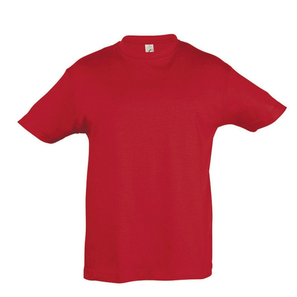 Tee-Shirt Publicitaire Enfant REGENT coton Couleur