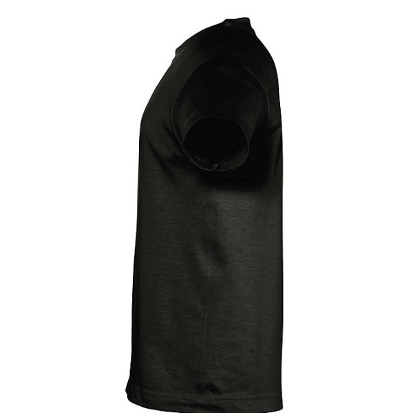 Publicidad Camiseta niños REGENT algodón Negro