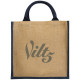 Sac jute publicitaire Chen 30x30 - Sacpub