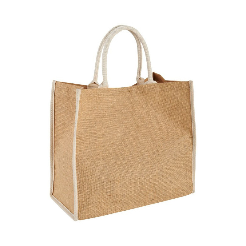 Bolsa de la compra grande de yute 36x40,5