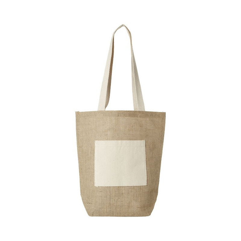 Bolsa de la compra de yute CUTTA 37x20 Bolsa de la compra de yute CUTTA 37x20
