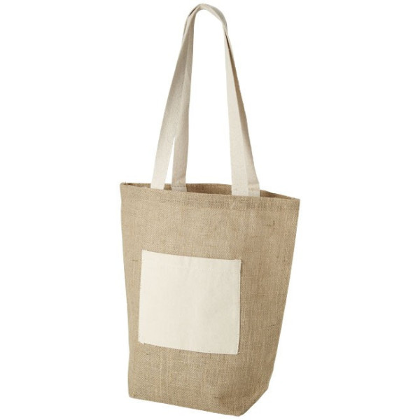 Bolsa de la compra de yute Cutta 37x20 - sacpub