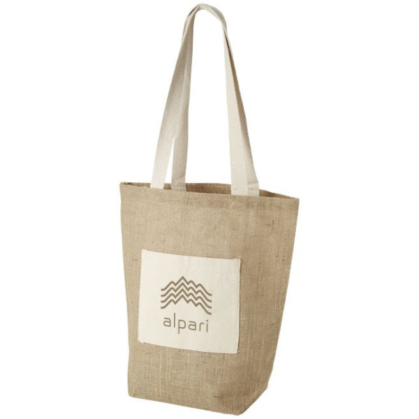 Bolsa de la compra de yute Cutta 37x20 - sacpub