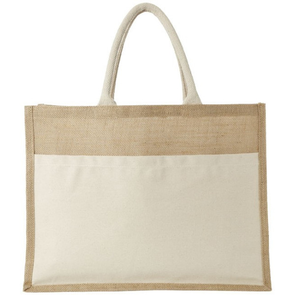Bolsa de yute JOG 30x30 personalización Francia by sacpub tote bag expert