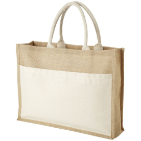 Bolsa de yute JOG 30x30 personalización Francia by sacpub tote bag expert