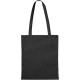 Sac coton Noir 38x42 155gr personnalisé par Sacpub