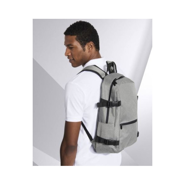 Mochila publicitaria Wall Street personalizada por sacpub.com