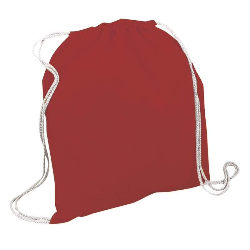 Sac à dos en coton Couleur 37x40,5 Sac à dos en coton Couleur 37x40,5