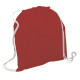 Mochila de algodón Color 37x40,5 cm impresa por sacpub
