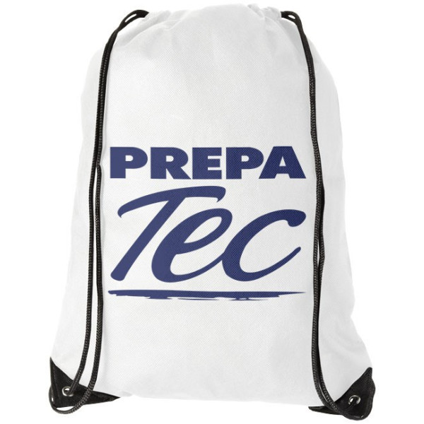 Mochila personalizable ECO Rack impresa en Francia por sacpub