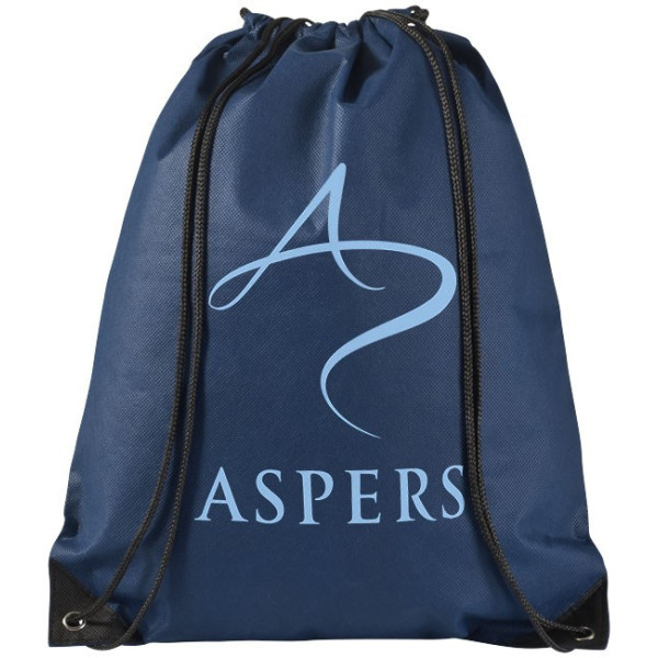 Mochila personalizable ECO Rack impresa en Francia por sacpub