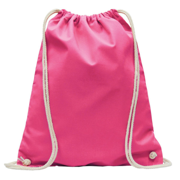 Mochila de algodón de 38x46 colores personalizada en Francia por sacpub