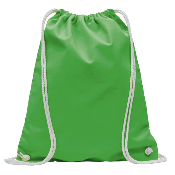 Mochila de algodón de 38x46 colores personalizada en Francia por sacpub