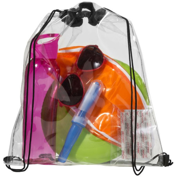 Mochila traslúcida 33x38 - sacpub