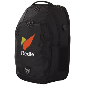 Mochila ordenador 15" negra - sacpub