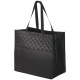 Bolsa de la compra acolchada negra - sacpub