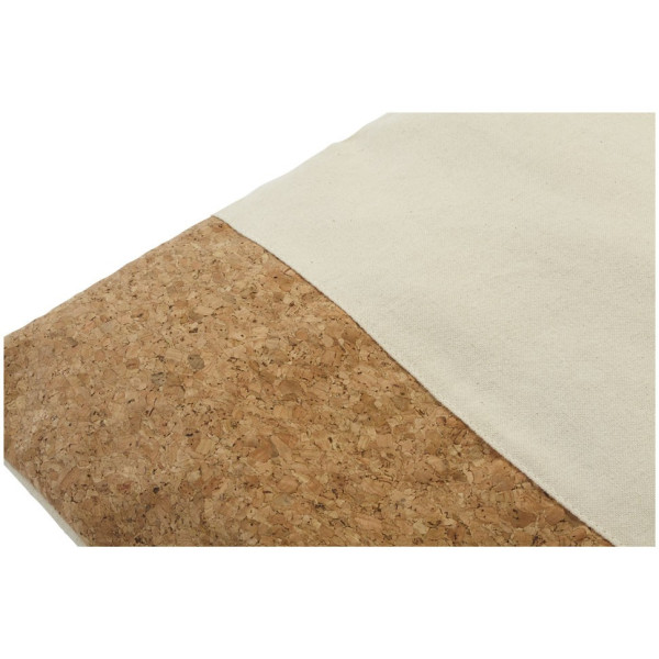 tote bag shopping publicitaire CORK naturel 41x38 cm personnalisé par sacpub