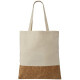 tote bag shopping publicitaire CORK naturel 41x38 cm personnalisé par sacpub