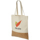 tote bag shopping publicitaire CORK naturel 41x38 cm personnalisé par sacpub