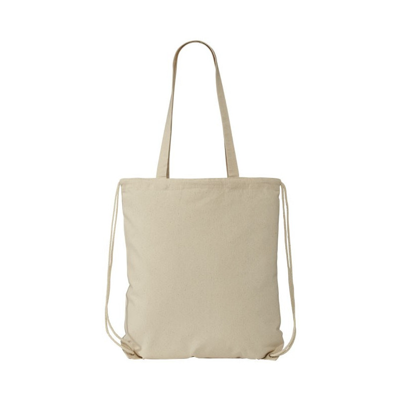 Bolsa de algodón natural MULTI