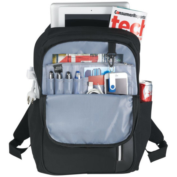 Mochila ordenador RFID 15,6" VAULT personalización france by sacpub