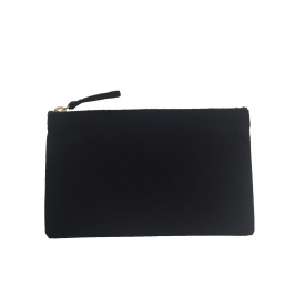 Estuche personalizado 20x12 negro, personalizable en Francia por Sacpub mayorista de objetos publicitarios express