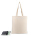 Bolsa de la compra de algodón con fuelle 38x42x10 cm 230gr - Sacpub