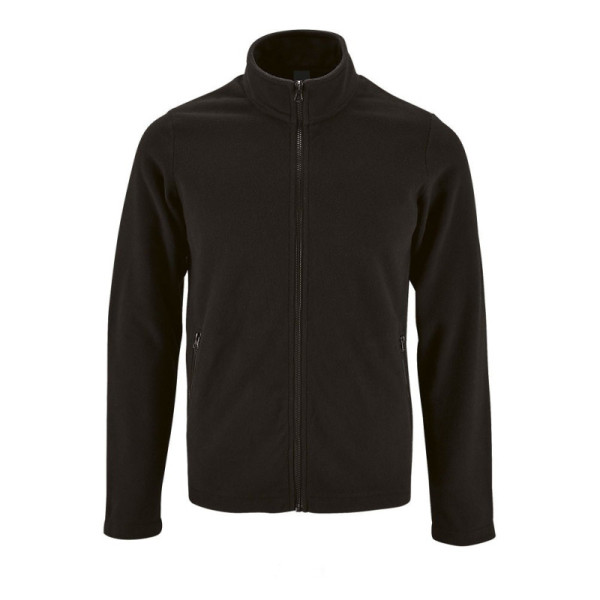 Chaqueta polar promocional NORMANN personalizada por Sacpub