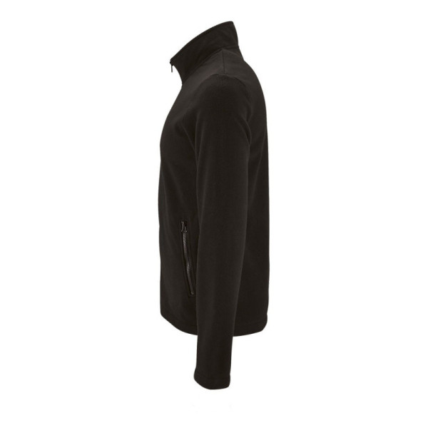 Chaqueta polar promocional NORMANN personalizada por Sacpub
