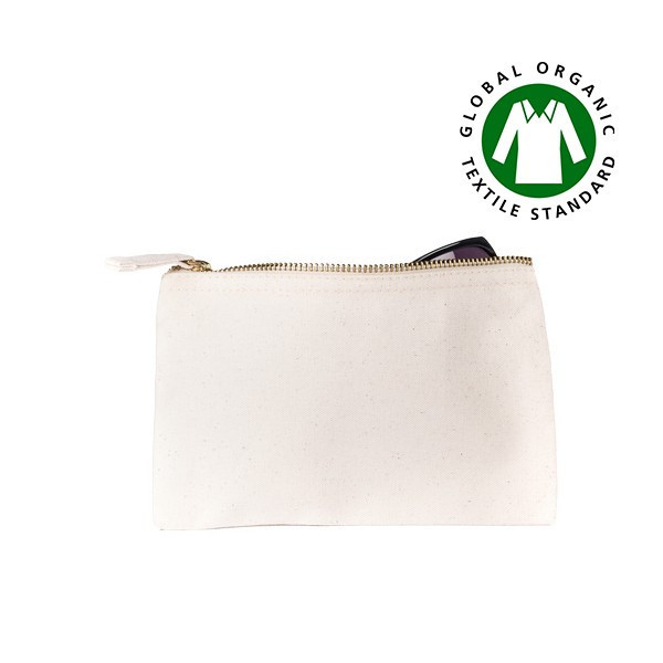 Pochette coton hotsell bio personnalisable