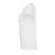 Camiseta IMPERIAL blanca de mujer - Sacpub