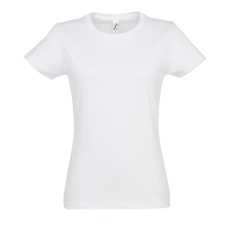 Tee shirt IMPERIAL Femme Blanc