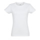 Camiseta IMPERIAL blanca de mujer - Sacpub