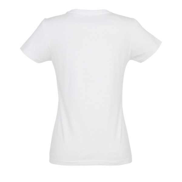 Camiseta IMPERIAL blanca de mujer - Sacpub