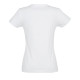 Camiseta IMPERIAL blanca de mujer - Sacpub