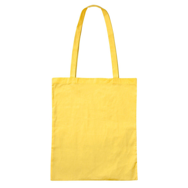 Sac coton BIO Couleur Anses longues - tote bag bio imprimé en France par Sacpub