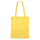 Bolsa de algodón orgánico Color Asas largas - bolsa tote orgánica impresa en Francia por Sacpub