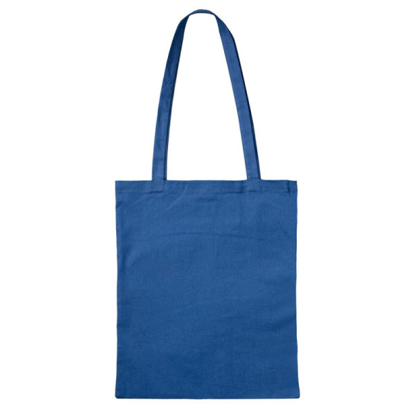 Bolsa de algodón orgánico Color Asas largas - bolsa tote orgánica impresa en Francia por Sacpub