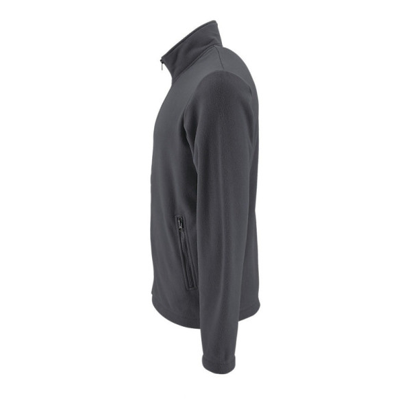 Chaqueta polar promocional NORMANN personalizada por Sacpub
