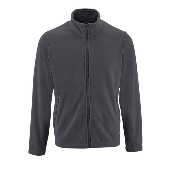 Chaqueta polar promocional NORMANN personalizada por Sacpub