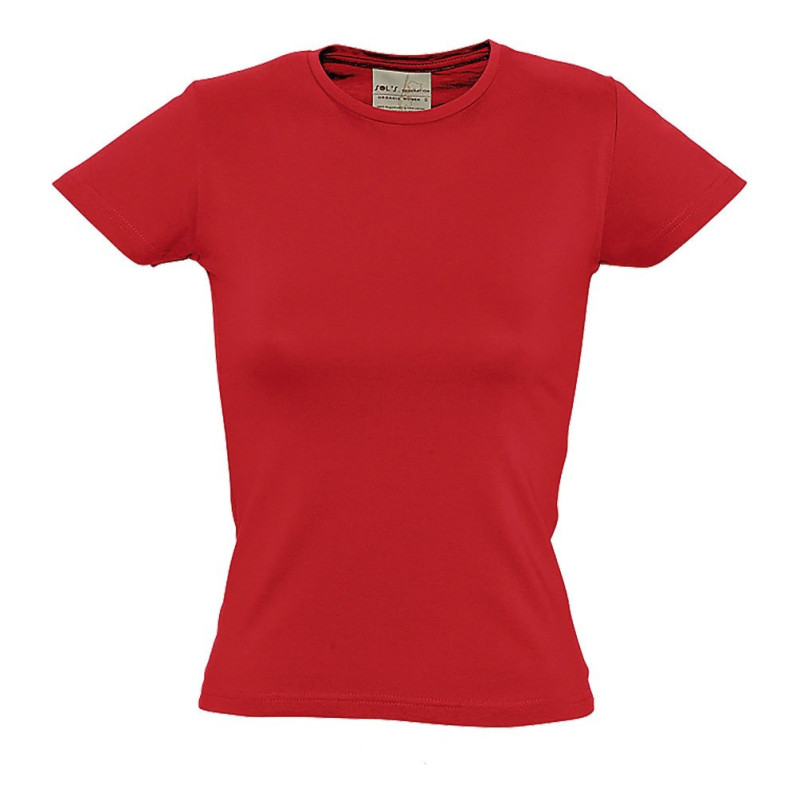 Tee shirt BIO ORGANIC Femme