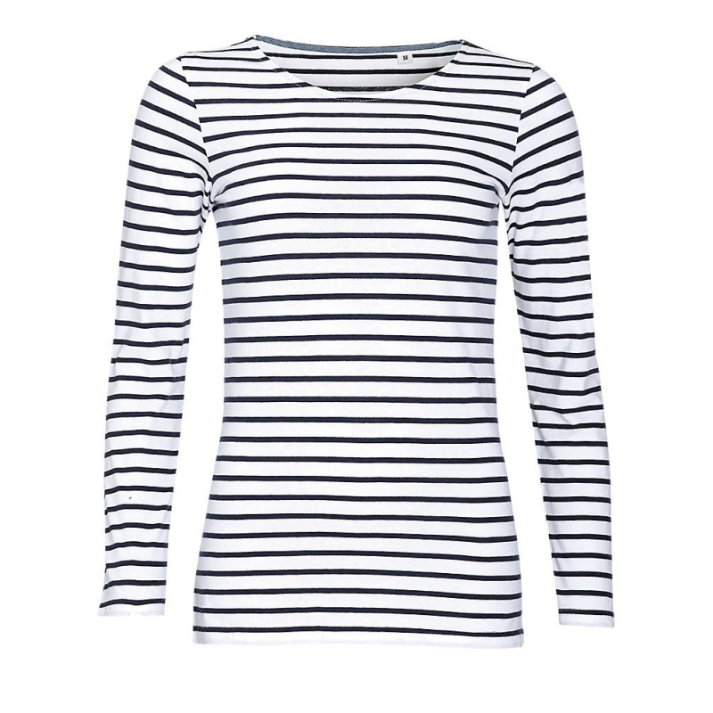 T-Shirt Marinière Femme