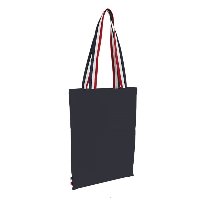 Sac coton bleu FOOT 37x42 Sac coton bleu FOOT 37x42