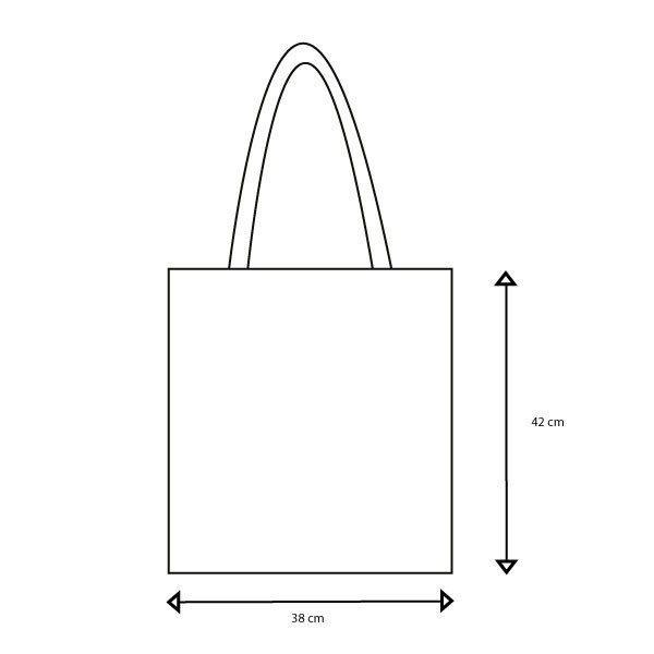 SAC COTON BIO GOTS publicitaire - Tote BIO personnalisé imprimé en France- tote bag bio imprimé en France par Sacpub