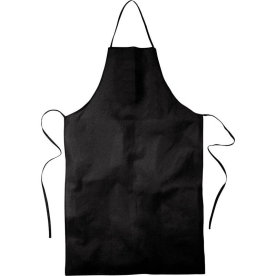 Delantal-algodón-negro-personalizado
